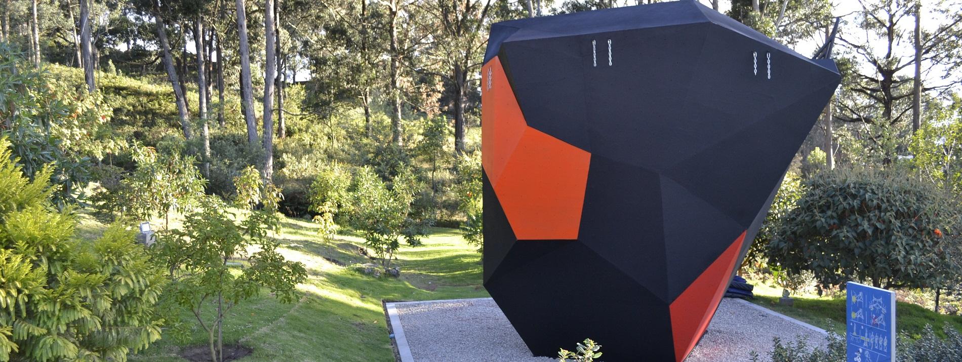 Muros de entrenamiento